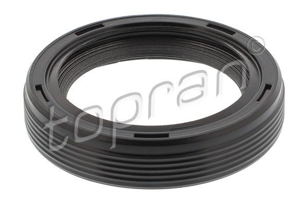 TOPRAN 109 383 Crankshaft seal PTFE (polytetrafluoroethylene)/ACM (polyacrylate rubber)