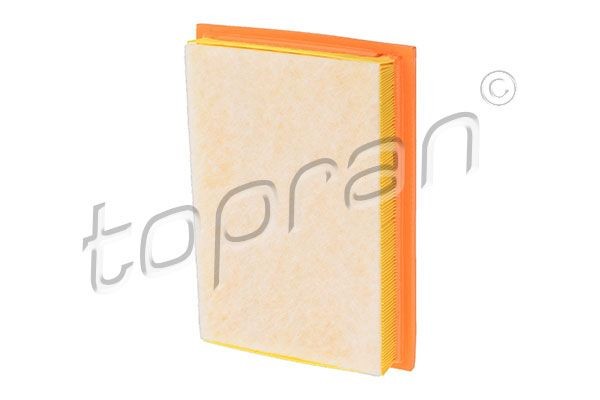 TOPRAN 109 388 Air filter VW experience and price