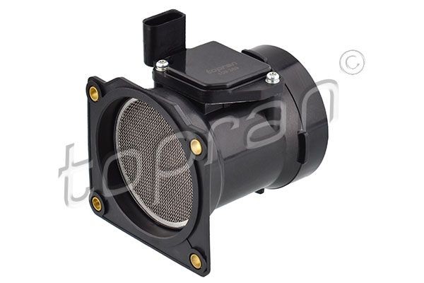 TOPRAN 109 389 Mass air flow sensor with housing, with integrated grille