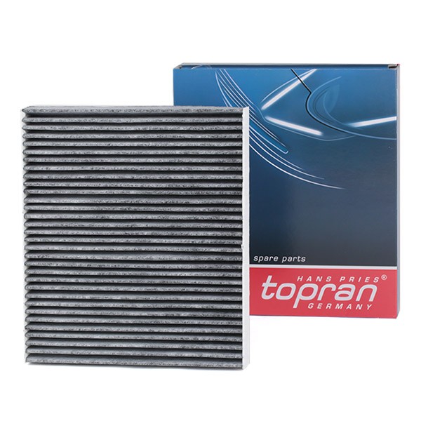 109 520 001 TOPRAN Filter Insert, with Odour Absorbent Effect, Activated Carbon Filter, 247 mm x 216 mm x 32 mm Width: 216mm, Height: 32mm, Length: 247mm Cabin filter 109 520 buy