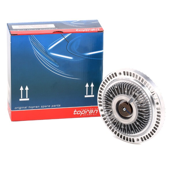 TOPRAN Cooling fan clutch 109 607