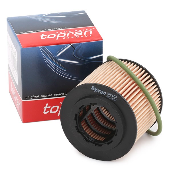 TOPRAN | Filter für Öl 109 653
