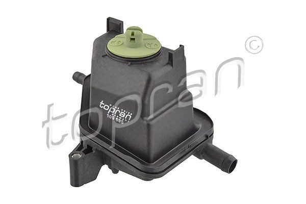OEM-quality TOPRAN 109 695 Expansion Tank, power steering hydraulic oil