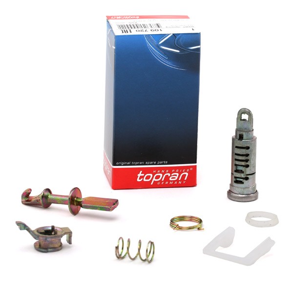 TOPRAN Cylindre De Serrure VW 109 720 1H0837061H,1H0898081A