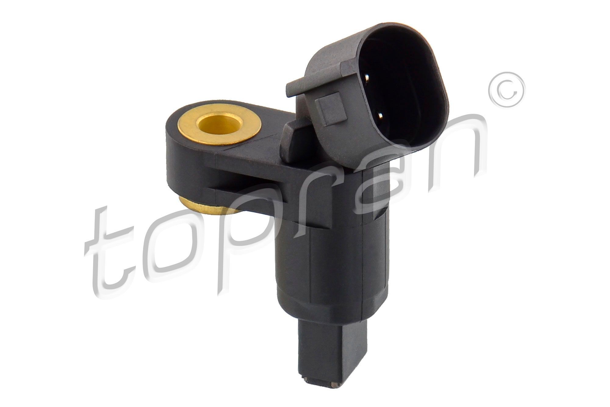 109753 Sensor, wheel speed 109753 TOPRAN Front Axle Right, without cable, for vehicles with ABS, 2-pin connector, 68mm