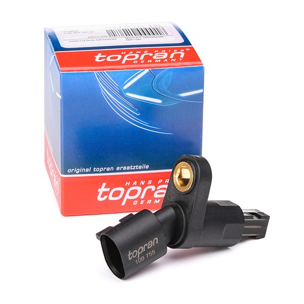 TOPRAN ABS wheel speed sensor 109 755