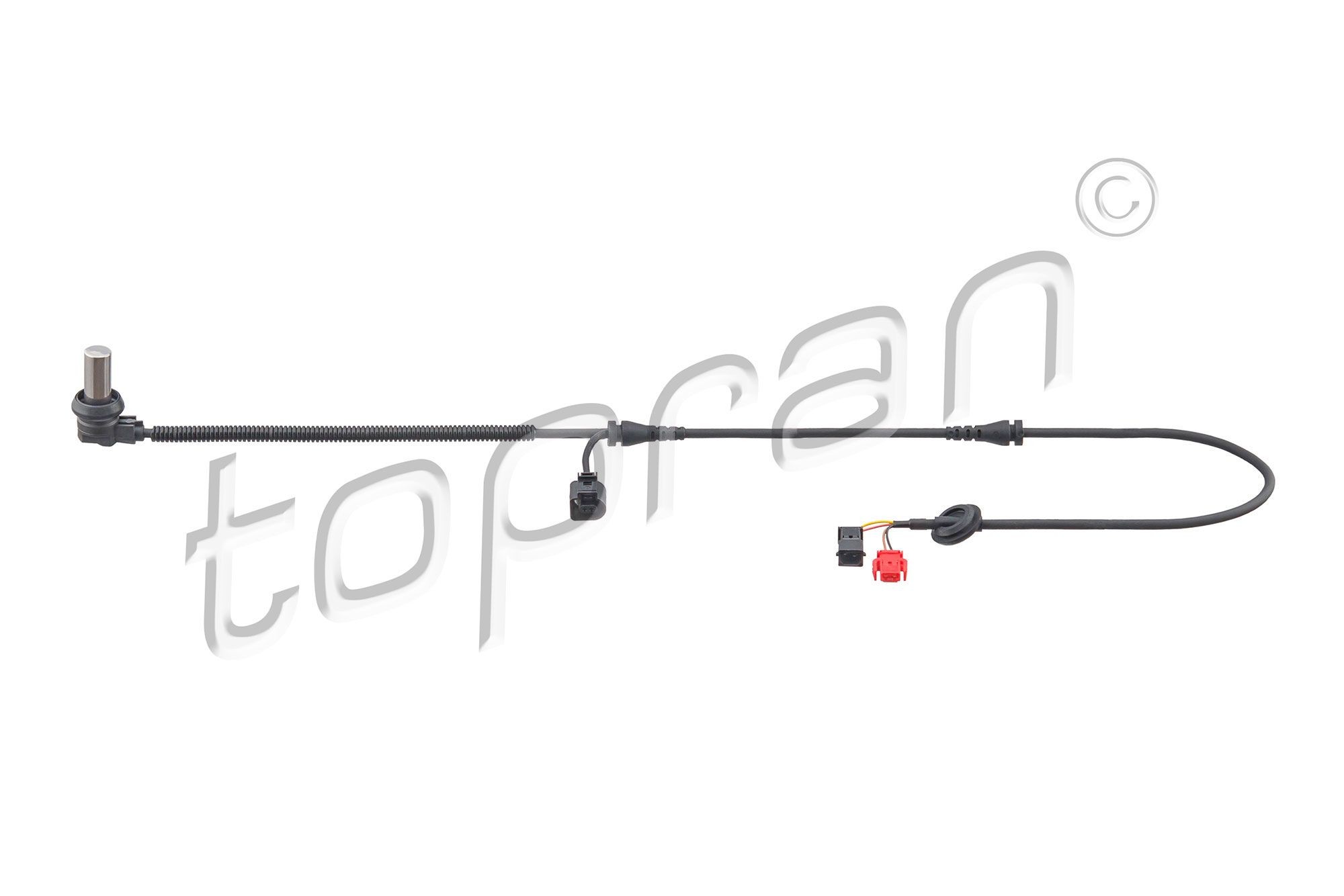 109 756 001 TOPRAN Front Axle Left, Front Axle Right, with cable, for vehicles with ABS, 1031mm Length: 1031mm Sensor, wheel speed 109 756 buy