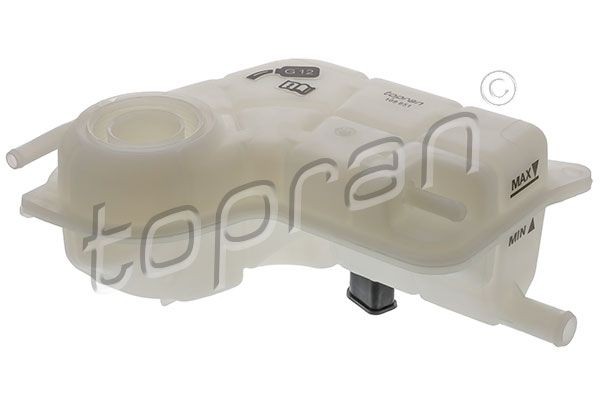 TOPRAN 109 851 Coolant expansion tank without cap, with sensor