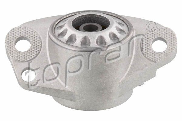 TOPRAN 109878 Top strut mounting Rear Axle Left, Rear Axle Right, Upper, Rolling Bearing is not required