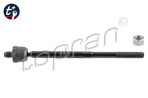 110 275 TOPRAN Inner track rod end VW Front Axle Left, M 16, with nut