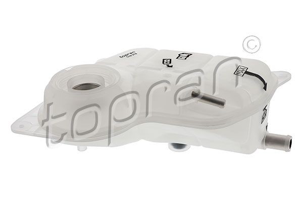 TOPRAN 110 370 Coolant expansion tank without cap, with sensor