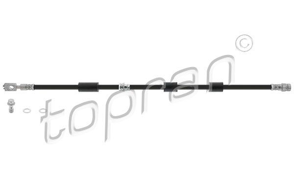 Original TOPRAN 110 393 001 Flexible brake pipe 110 393 for AUDI A3