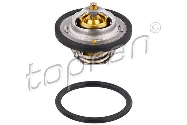 TOPRAN 110 420 Brake disc Front Axle, 288x25mm, 5x112, Vented, Coated