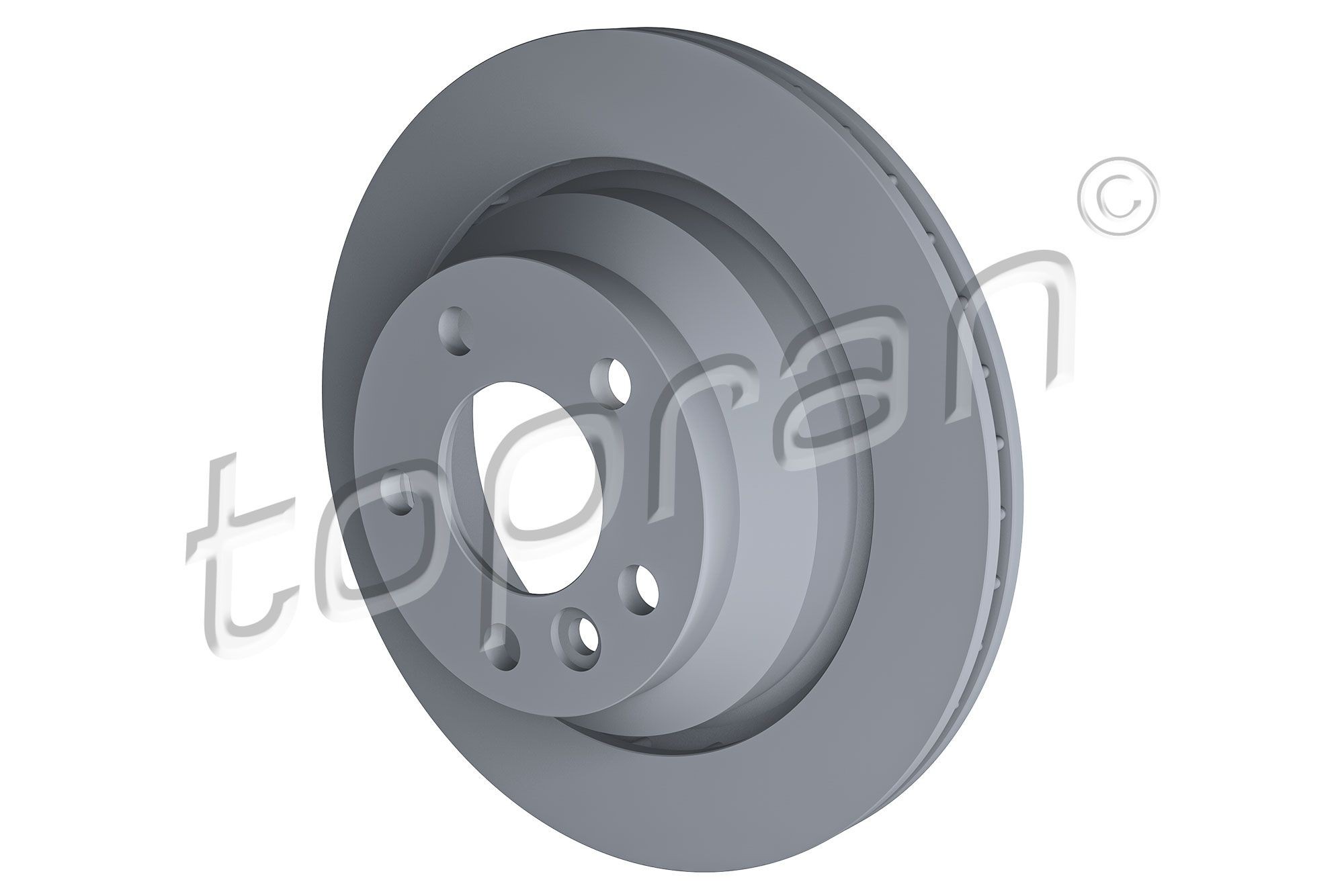 Volkswagen CRAFTER Disc brakes 2725420 TOPRAN 110 430 online buy