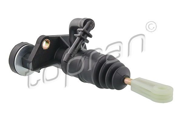 TOPRAN 110 543 Master Cylinder, clutch for left-hand drive vehicles, with connection line, Plug-in connection cable