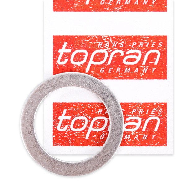 TOPRAN 110 600 Seal, oil drain plug Aluminium