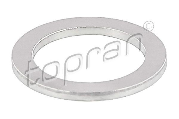 TOPRAN 110600 Seal, oil drain plug Aluminium