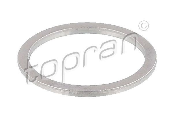 TOPRAN 110 602 Seal, oil drain plug Aluminium