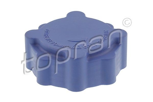 110 656 TOPRAN Coolant reservoir cap VW with seal