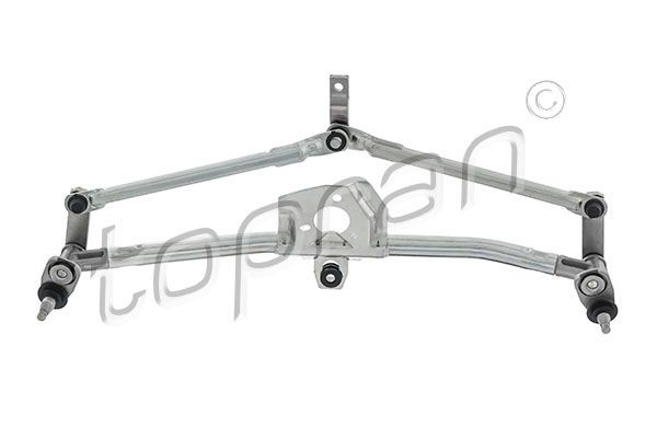 TOPRAN 110 694 Wiper Linkage for left-hand drive vehicles, Vehicle Windscreen, without electric motor
