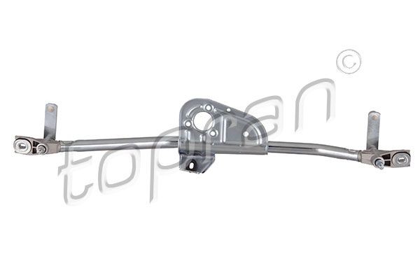 TOPRAN 110 695 Wiper Linkage for left-hand drive vehicles, Vehicle Windscreen, without electric motor