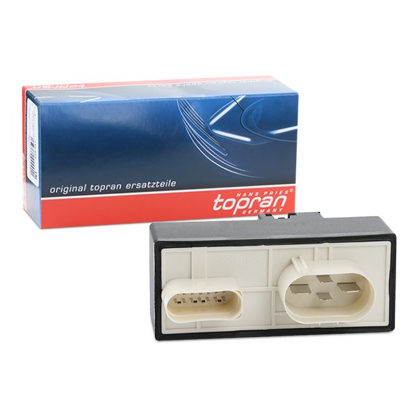 TOPRAN Control Unit, electric fan (engine cooling) 110 825