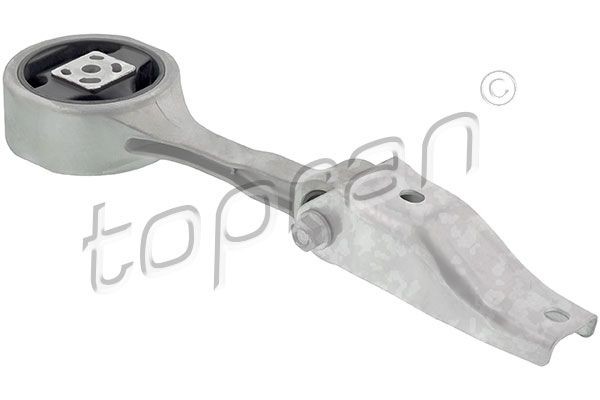 TOPRAN 110 843 Mounting, manual transmission Rear, Centre, with holder