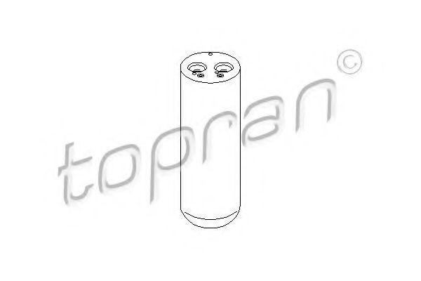 TOPRAN 110868 Dryer, air conditioning 8E0820193P