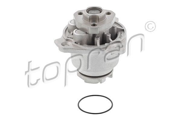 TOPRAN 110 929 Water pump without belt pulley, with water pump seal ring, Mechanical