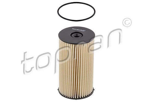 110 933 TOPRAN Fuel filters AUDI Filter Insert, with seal