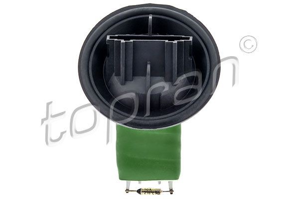 Original 111 024 TOPRAN Blower motor resistor experience and price