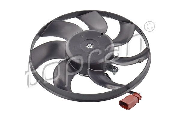 TOPRAN 111 285 Fan, radiator Ø: 295 mm, 200W, Electric