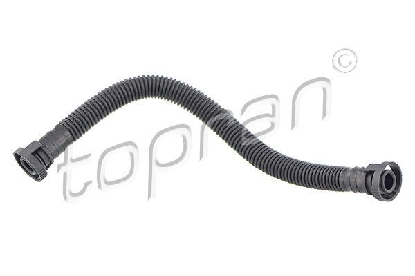 TOPRAN 111 301 Hose, cylinder head cover breather Unheated