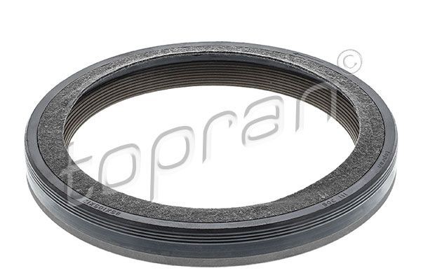 111 308 001 TOPRAN frontal sided, PTFE (polytetrafluoroethylene) Inner Diameter: 85mm Shaft seal, crankshaft 111 308 buy