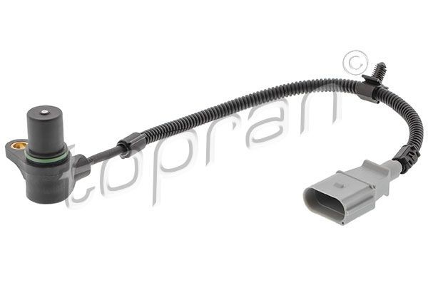 TOPRAN 111 381 Crankshaft sensor 3-pin connector, with cable