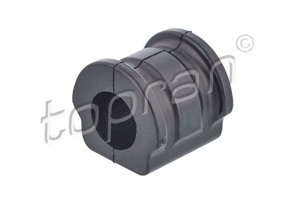 111474 Stabiliser mounting 111 474 001 TOPRAN Front Axle Left, Rubber Mount