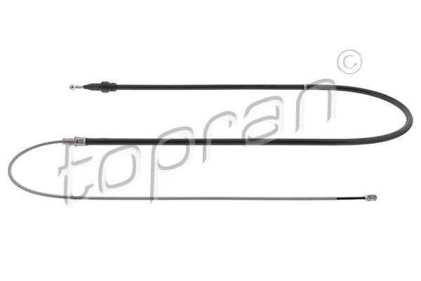 TOPRAN Hand brake cable 112 147 Audi A3 1999