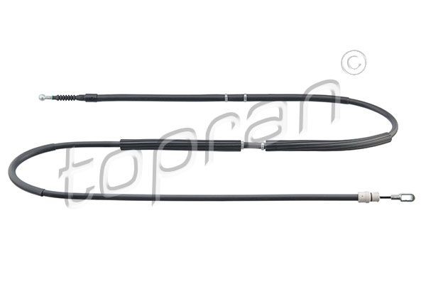112 155 001 TOPRAN Right Rear Cable, service brake 112 155 buy