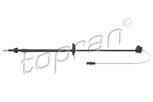 TOPRAN 112 160 Throttle cable AUDI A4 2004 price