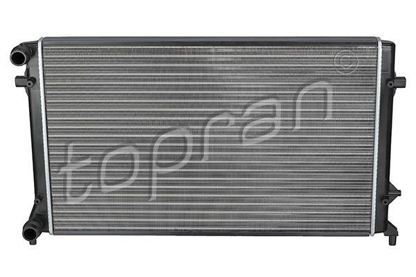 Great value for money - TOPRAN Engine radiator 112 223