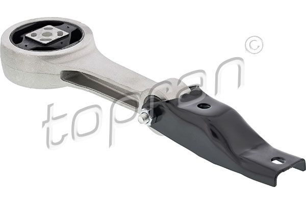 TOPRAN 112 236 Mounting, manual transmission Centre, Rear, with holder