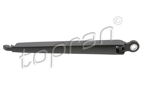 TOPRAN 112 289 Wiper Arm, windscreen washer Vehicle rear window, for left-hand/right-hand drive vehicles