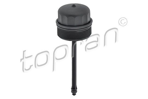 112 335 001 TOPRAN with gaskets/seals Cover, oil filter housing 112 335 buy
