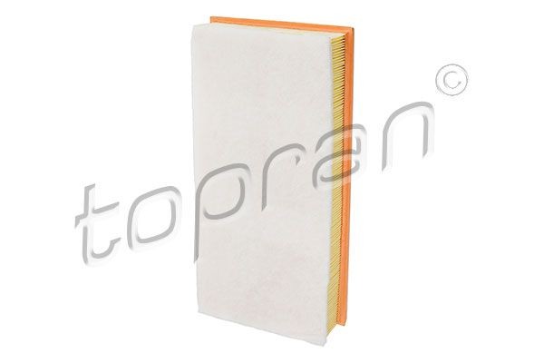 Great value for money - TOPRAN Air filter 112 385