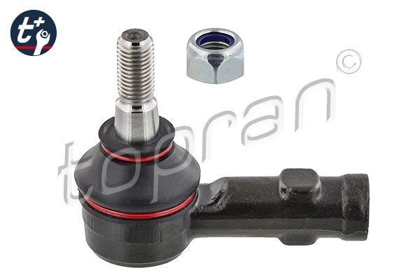 TOPRAN 200 392 Track rod end M 12 x 1,5 mm, Front Axle Left, Front Axle Right, with nut
