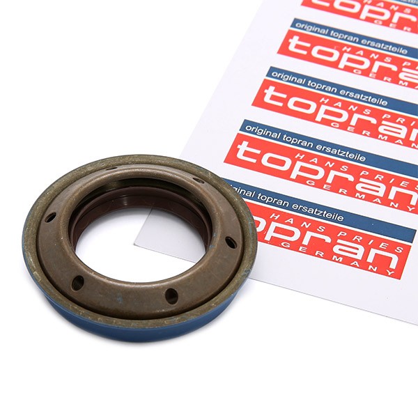 TOPRAN 200 529 Shaft Seal, differential Drive Axle