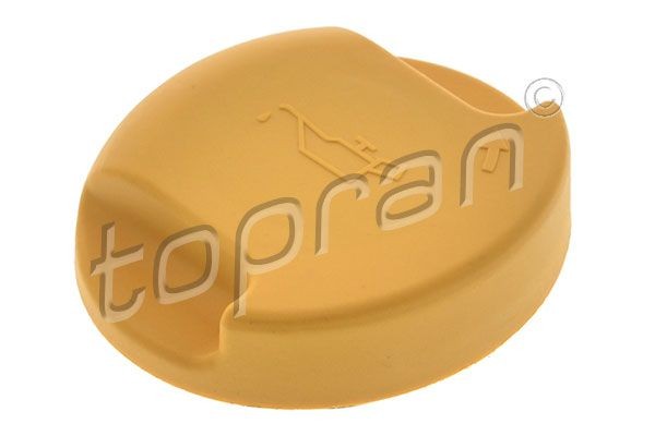 Original 201 298 TOPRAN Oil filler cap / -seal DACIA