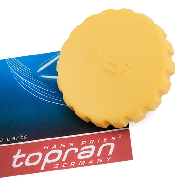 Image of TOPRAN Tappo, Bocchettone introduzione olio OPEL,VAUXHALL 201 299 0650088,0650094,650088 650094,90231686,90499250008