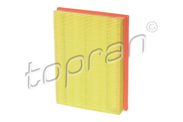 TOPRAN 201 652 Air filter OPEL experience and price