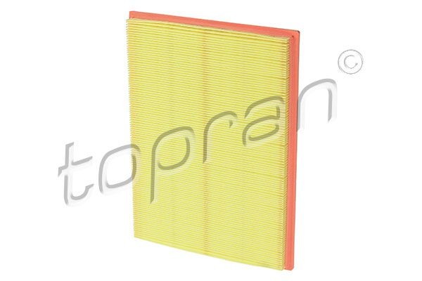 TOPRAN 201 658 Air filter 26mm, 225mm, 305mm, rectangular, Foam, Filter Insert